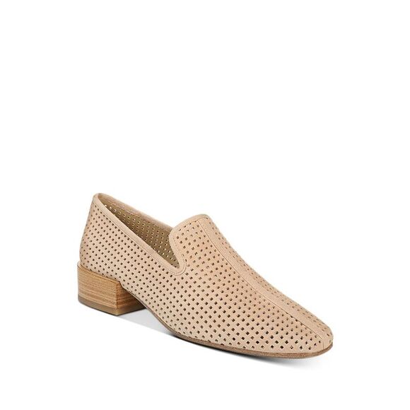 VIA SPIGA Womens Marlin Blue Navy 3/4
